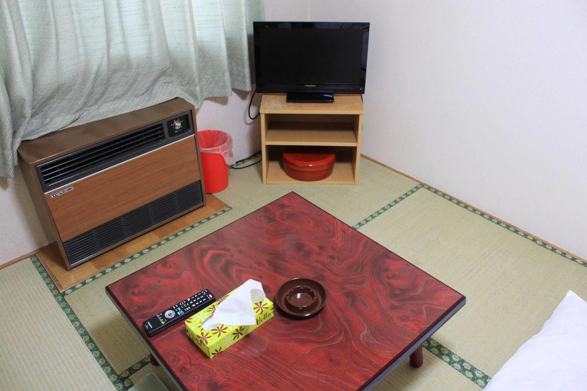 فندق New Hakuginso NakaNakafurano المظهر الخارجي الصورة